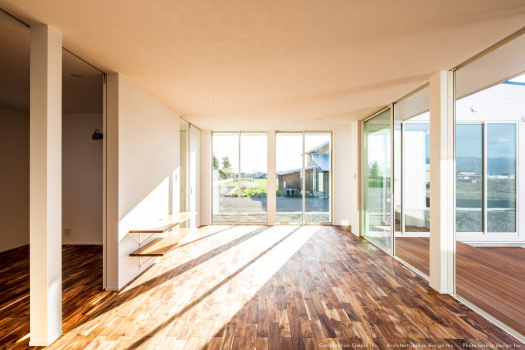 我が家の施工事例