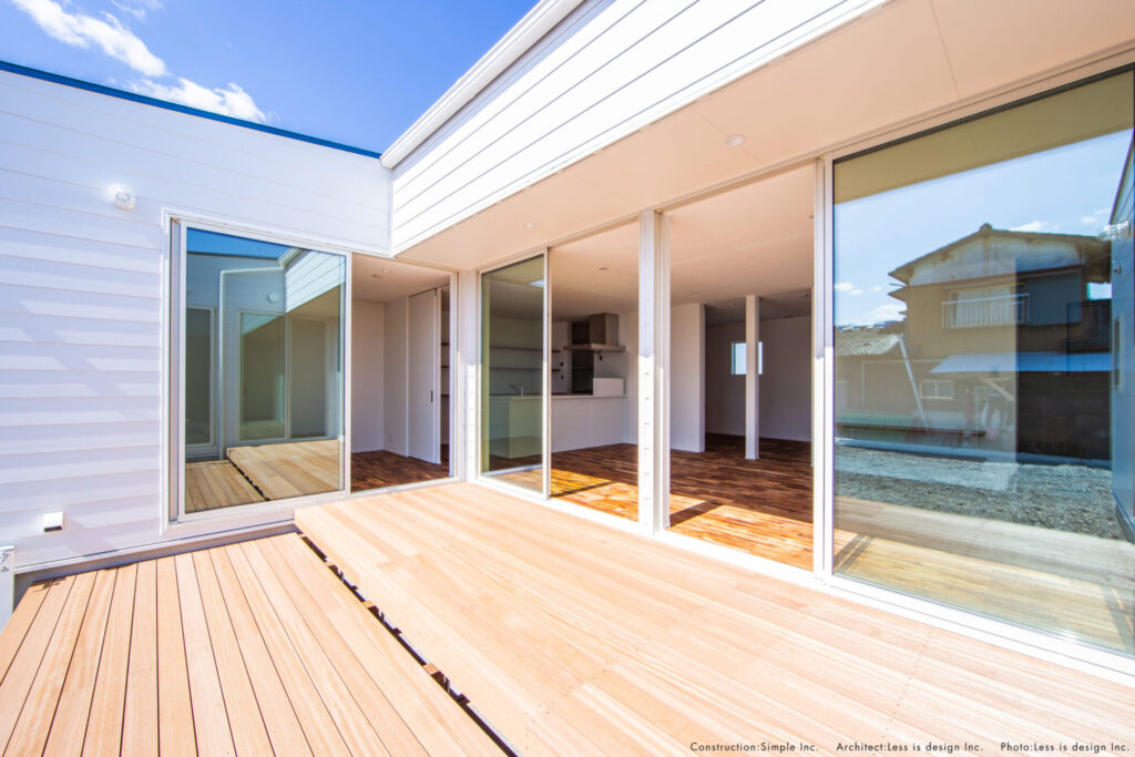 我が家の施工事例